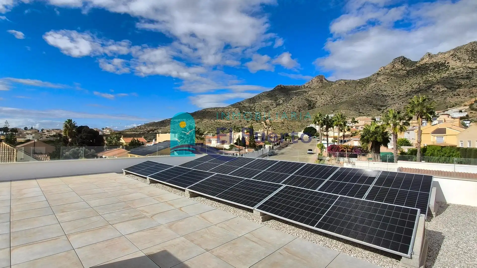 Terrassa de Casa o xalet en venda en Mazarrón amb Aire condicionat, Terrassa i Traster