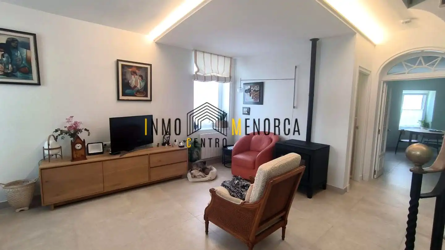 Vista exterior de Casa o xalet en venda en Maó - Mahón amb Aire condicionat