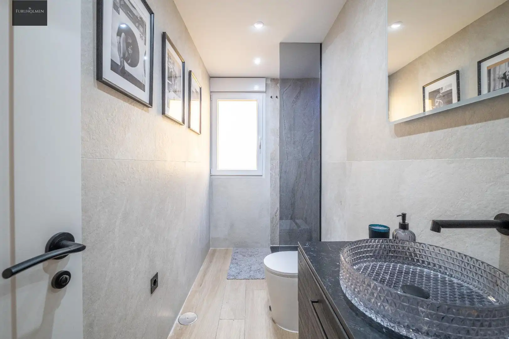 Bathroom of Duplexes for sale in Alhendín  with Air Conditioner, Heating and Storage room