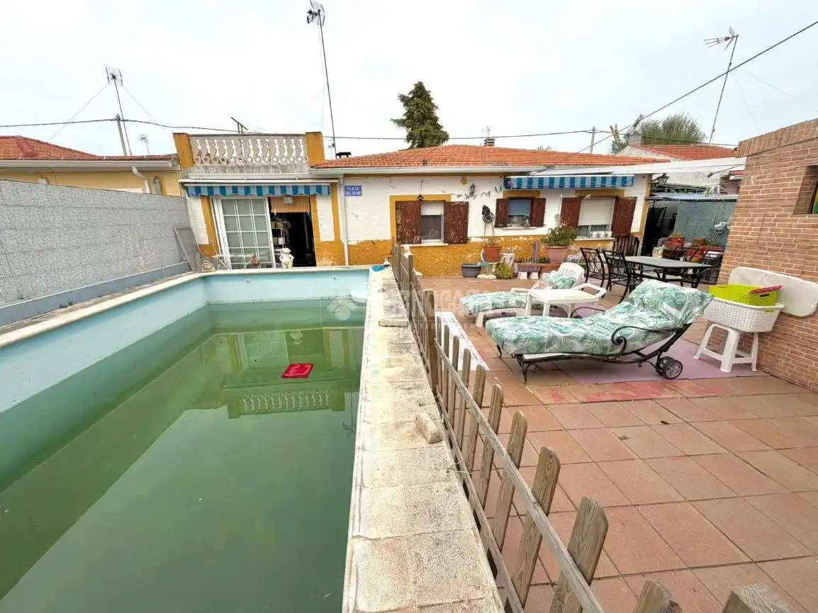 Piscina de Casa o chalet en venta en San Martín de la Vega con Calefacción, Jardín privado y Terraza