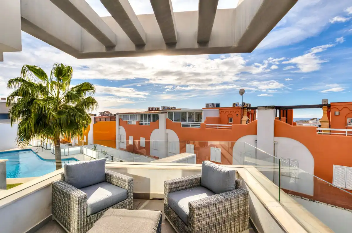 Reihenhaus mit Pool zum Verkauf in helechos, imagen 15