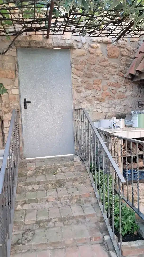 Terrassa de Finca rústica en venda en Els Omells de na Gaia amb Balcó