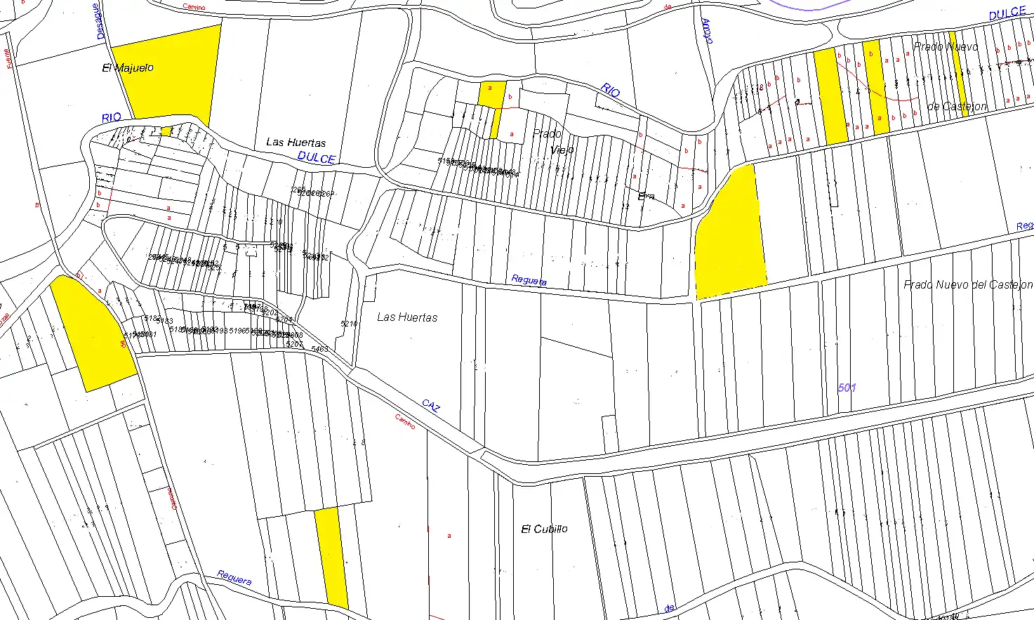Terreno en venta en Villaseca de Henares