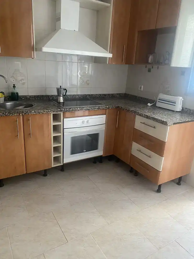 Kitchen of Flat for share in La Paz