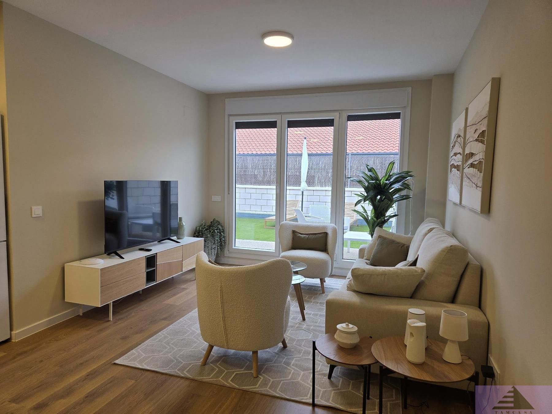 Living room of House or chalet to rent in Ciempozuelos  with Air Conditioner, Heating and Pets allowed