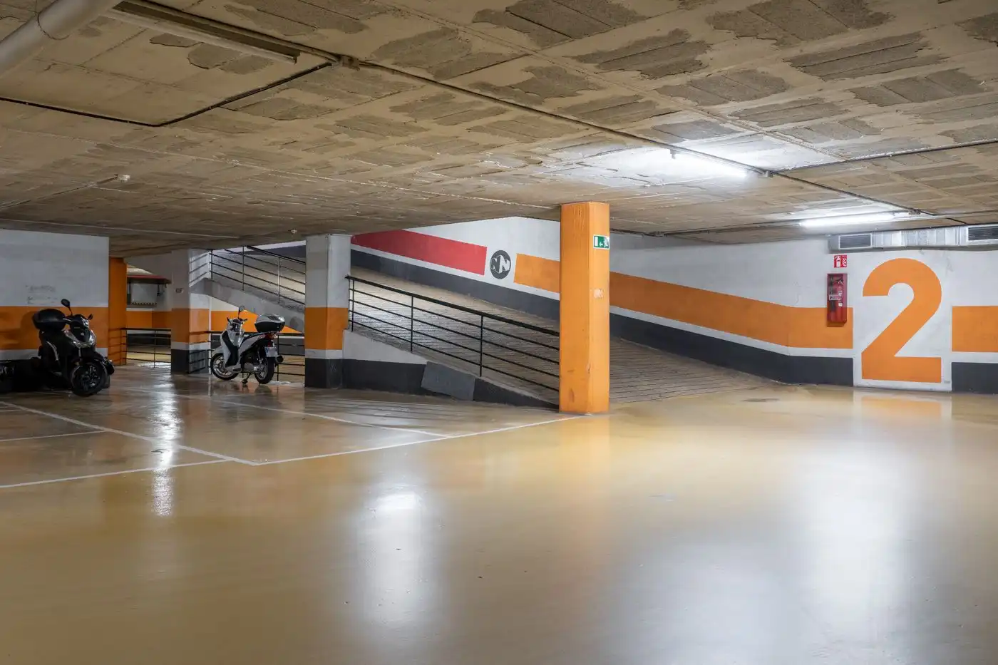 Parking de Garaje de alquiler en Barcelona