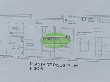 Pis amb ascensor en venda a Barbadás