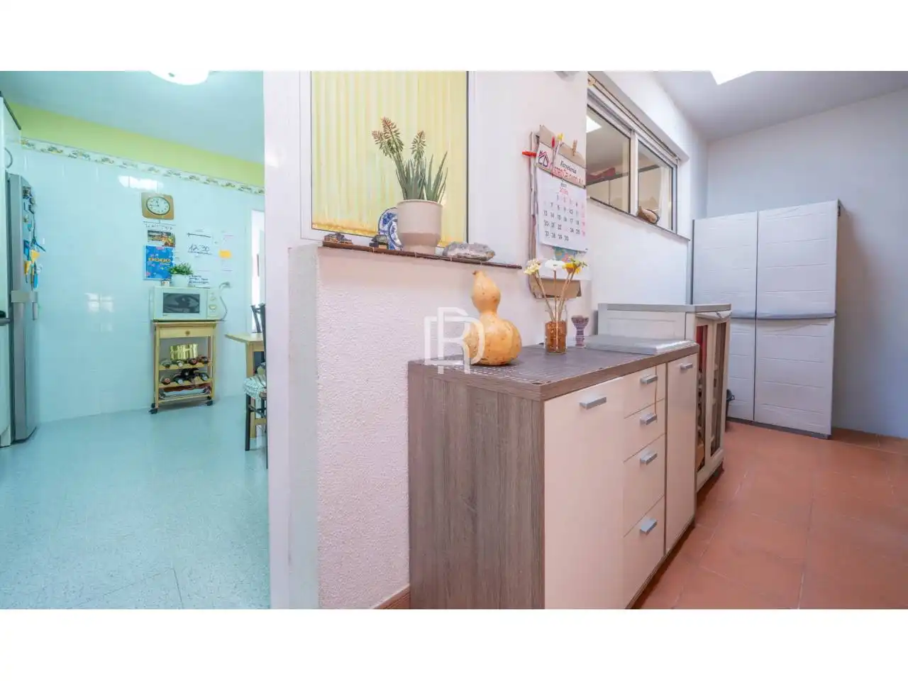 Küche von Einfamilien-Reihenhaus zum Verkauf in Santa Cruz de Tenerife mit Klimaanlage, Terrasse und Möbliert
