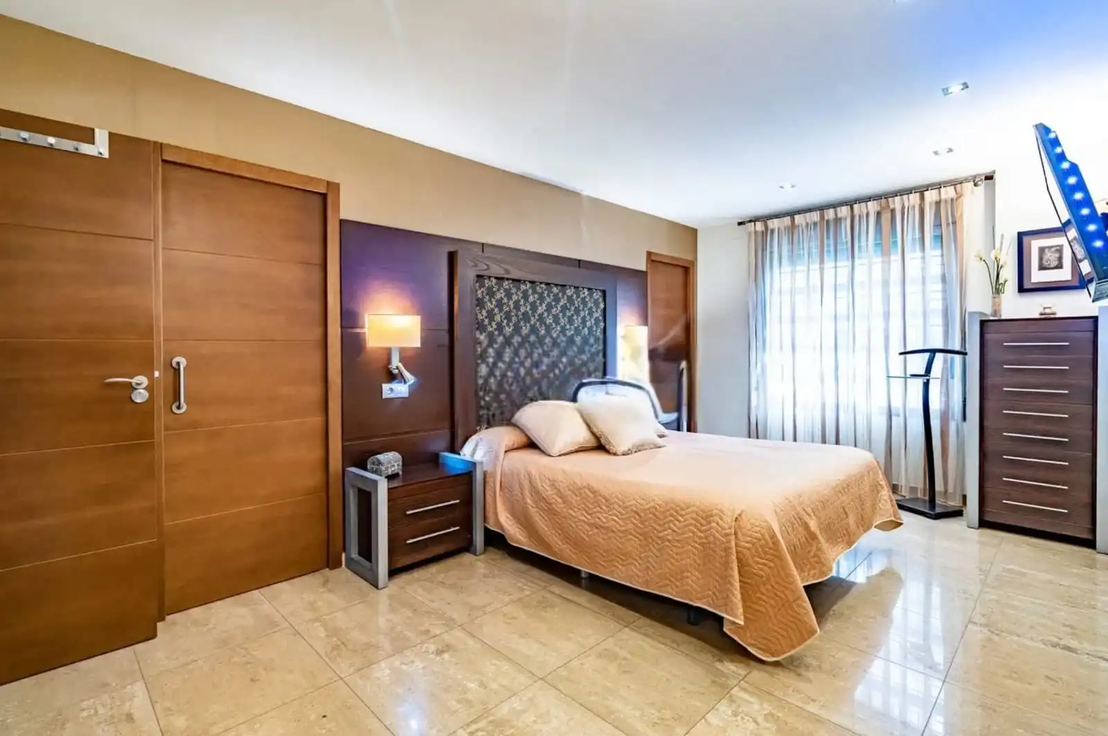 Bedroom of Houses for sale in Quart de les Valls  with Air Conditioner, Heating and Private garden