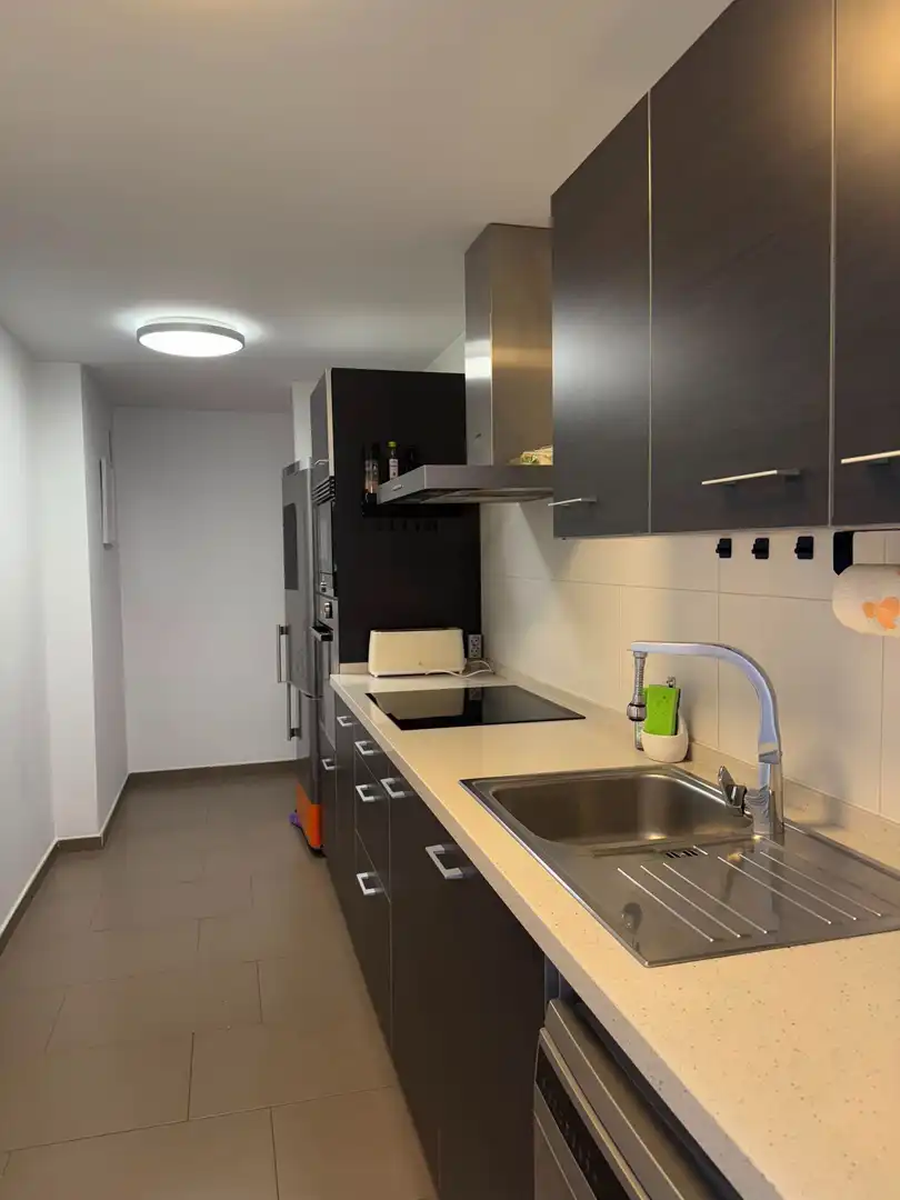 Cocina de Piso en venta en Alcoy / Alcoi con Calefacción, Trastero y Amueblado