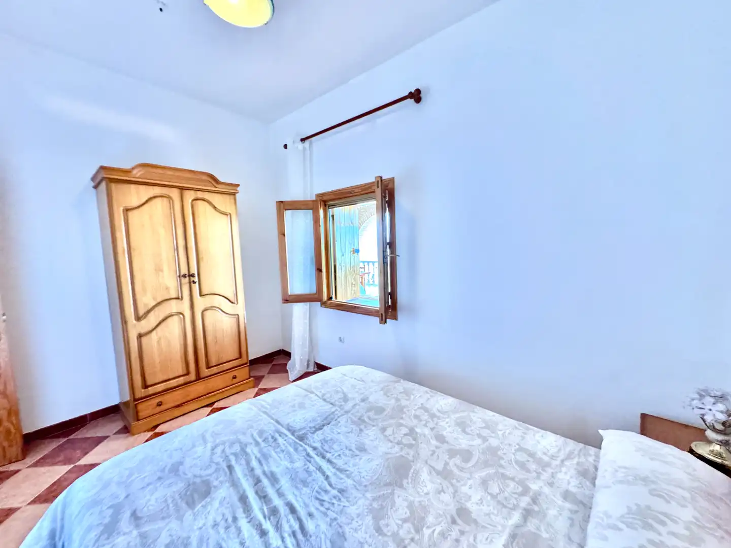 Bedroom of Houses for sale in Laujar de Andarax  with Air Conditioner, Private garden and Terrace