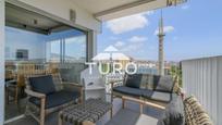Terrace of Flat for sale in  Barcelona Capital  with Terrace, Swimming Pool and Balcony