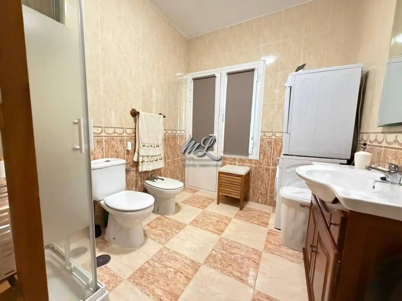 Bathroom of Flat for sale in Sonseca  with Air Conditioner, Heating and Terrace