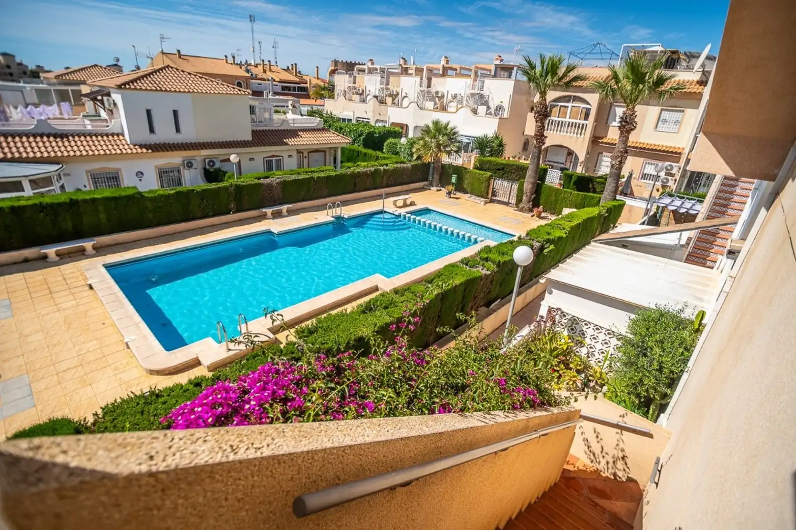 Piscina de Pis en venda en Orihuela amb Aire condicionat, Calefacció i Terrassa