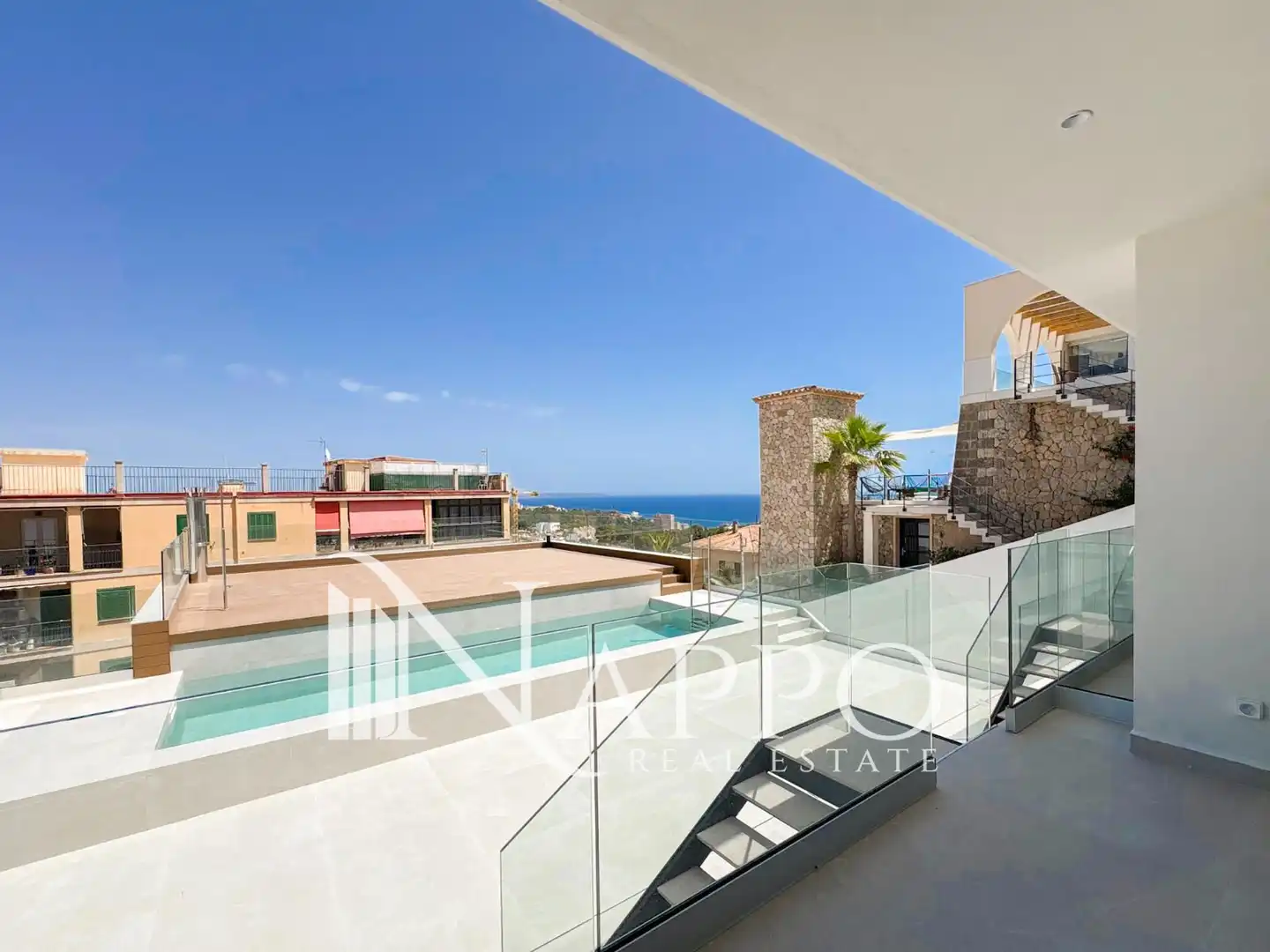 Vista exterior de Dúplex en venta en  Palma de Mallorca con Aire acondicionado, Terraza y Trastero