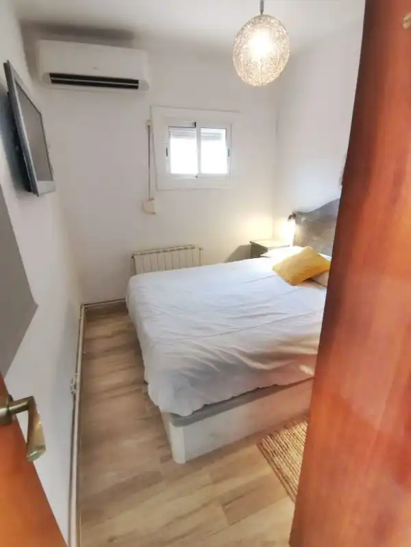Bedroom of Houses for sale in Sant Vicenç Dels Horts  with Air Conditioner, Heating and Private garden