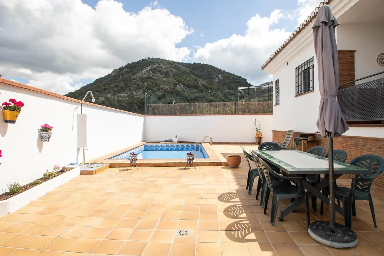 Terrassa de Casa o xalet en venda en Nívar amb Aire condicionat, Calefacció i Jardí privat