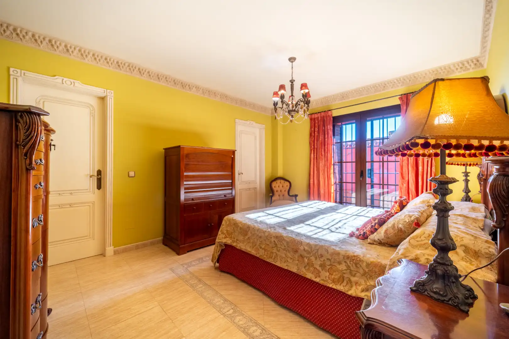 Habitación de Casa o chalet en venta en Mijas con Aire acondicionado, Calefacción y Jardín privado