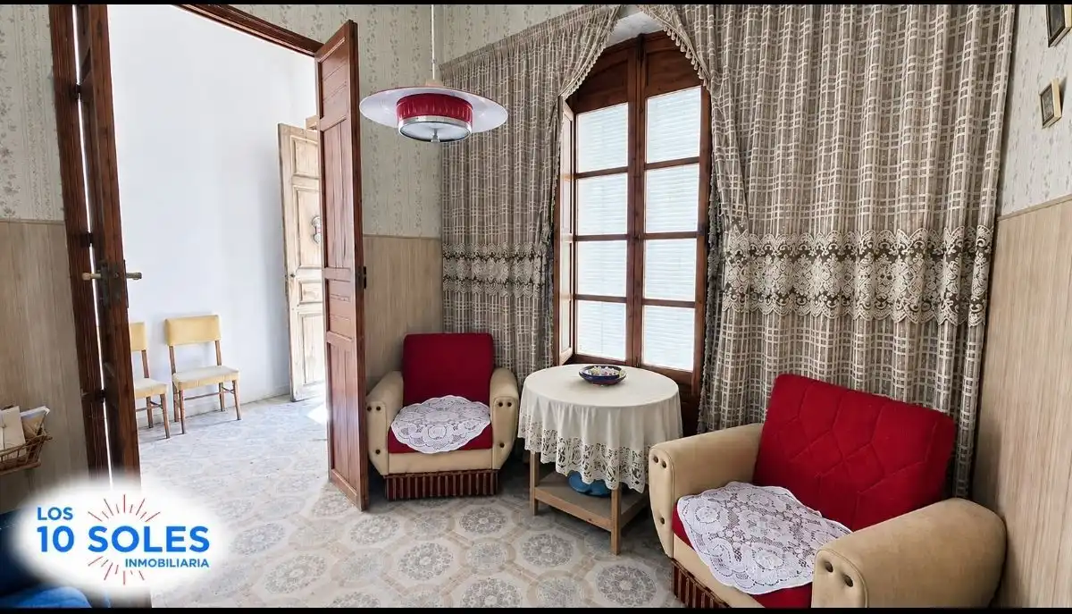 Sala de estar de Finca rústica en venta en Benejúzar con Terraza