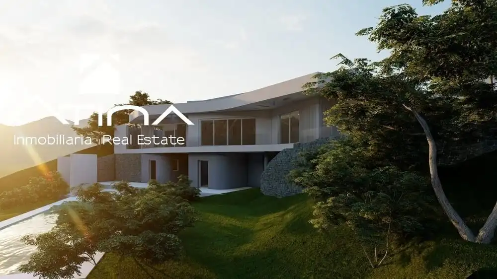 Villa avec terrasse à vendre à Partides comunes - Adsubia, imagen 3