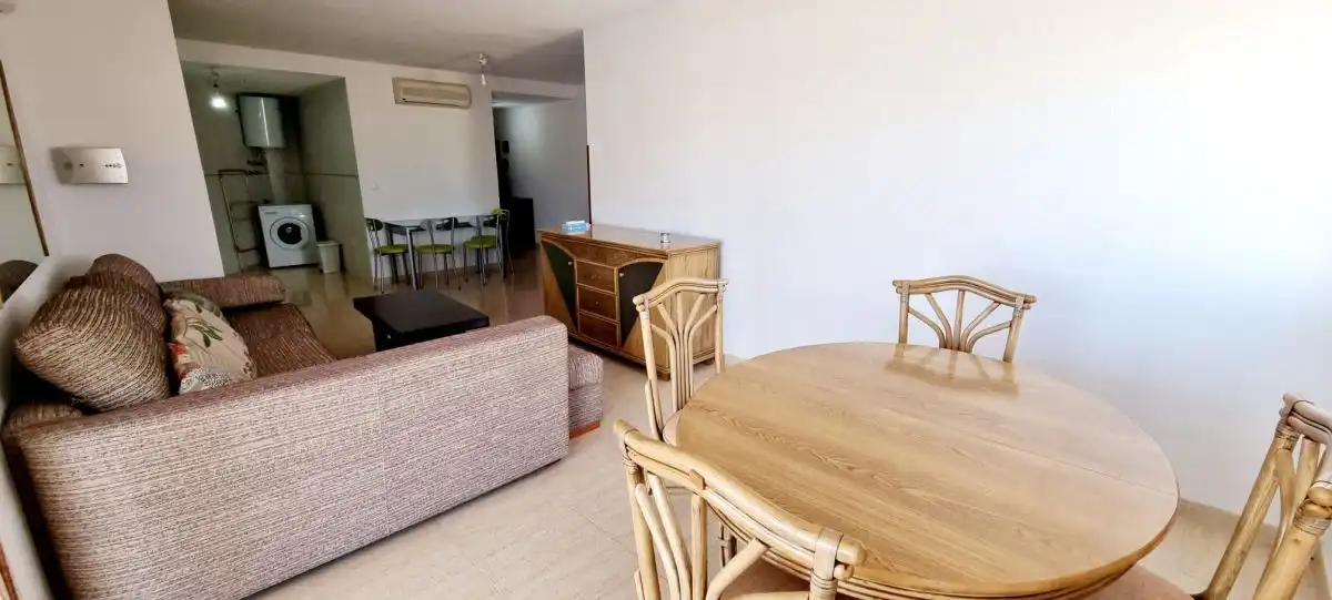 Menjador de Apartament de lloguer en Águilas amb Terrassa i Moblat