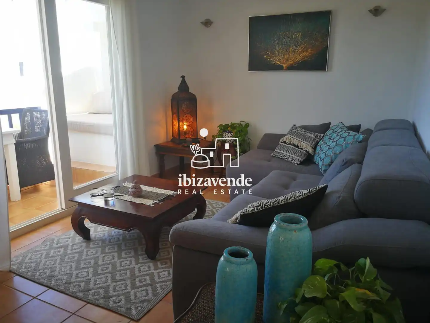 Flat for rent in N/A, Cala Vedella - Cala Tarida