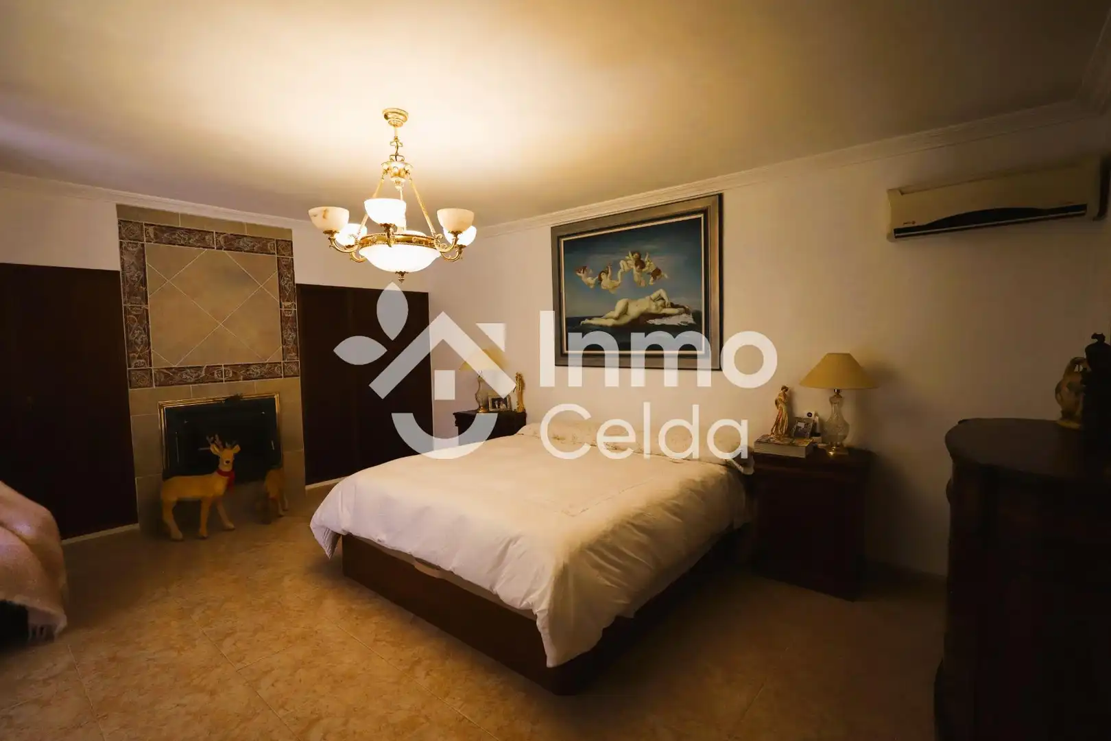 Sala de estar de Casa o chalet en venta en Torrent con Aire acondicionado, Calefacción y Jardín privado