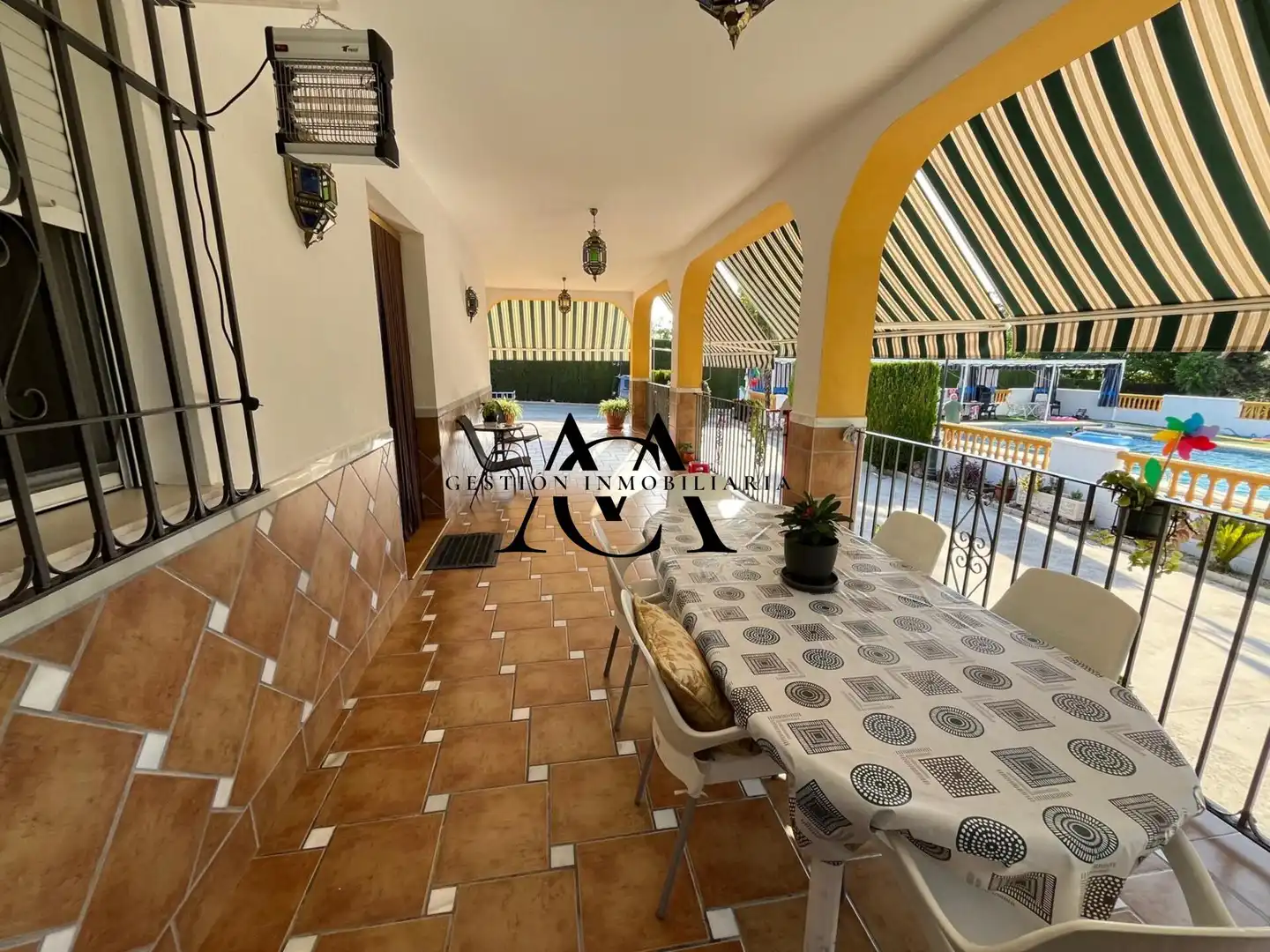 Terrasse von Haus oder Chalet zum Verkauf in Lucena mit Terrasse
