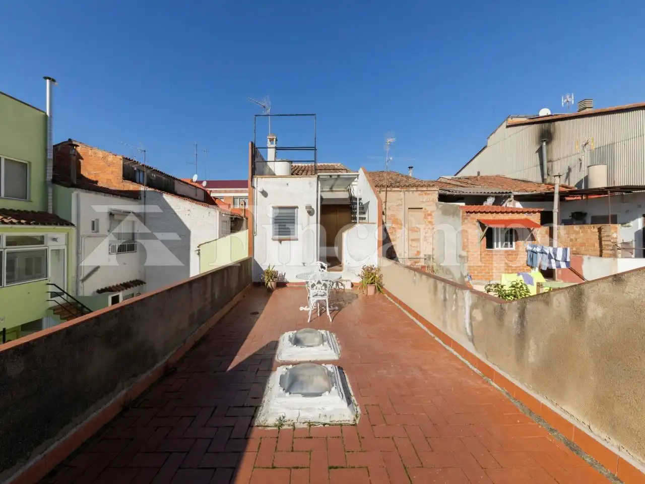Terrassa de Casa o xalet en venda en Sabadell amb Calefacció i Jardí privat