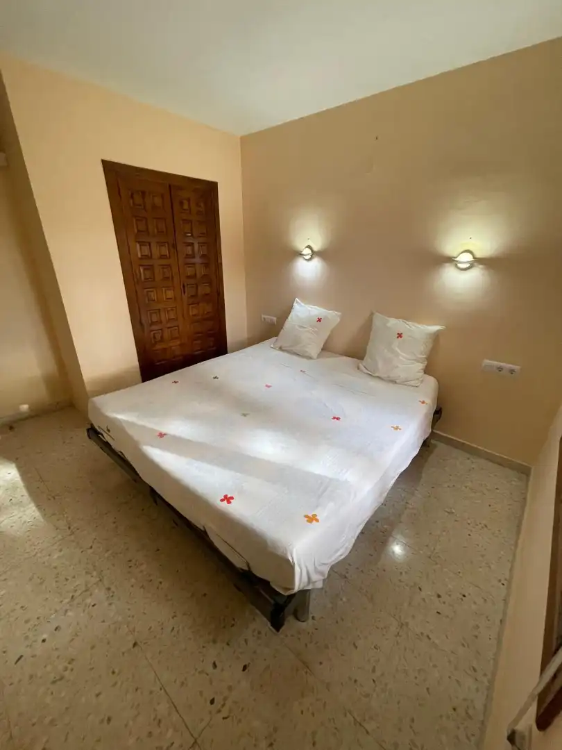 Dormitori de Casa o xalet en venda en Calpe / Calp amb Aire condicionat, Jardí privat i Terrassa