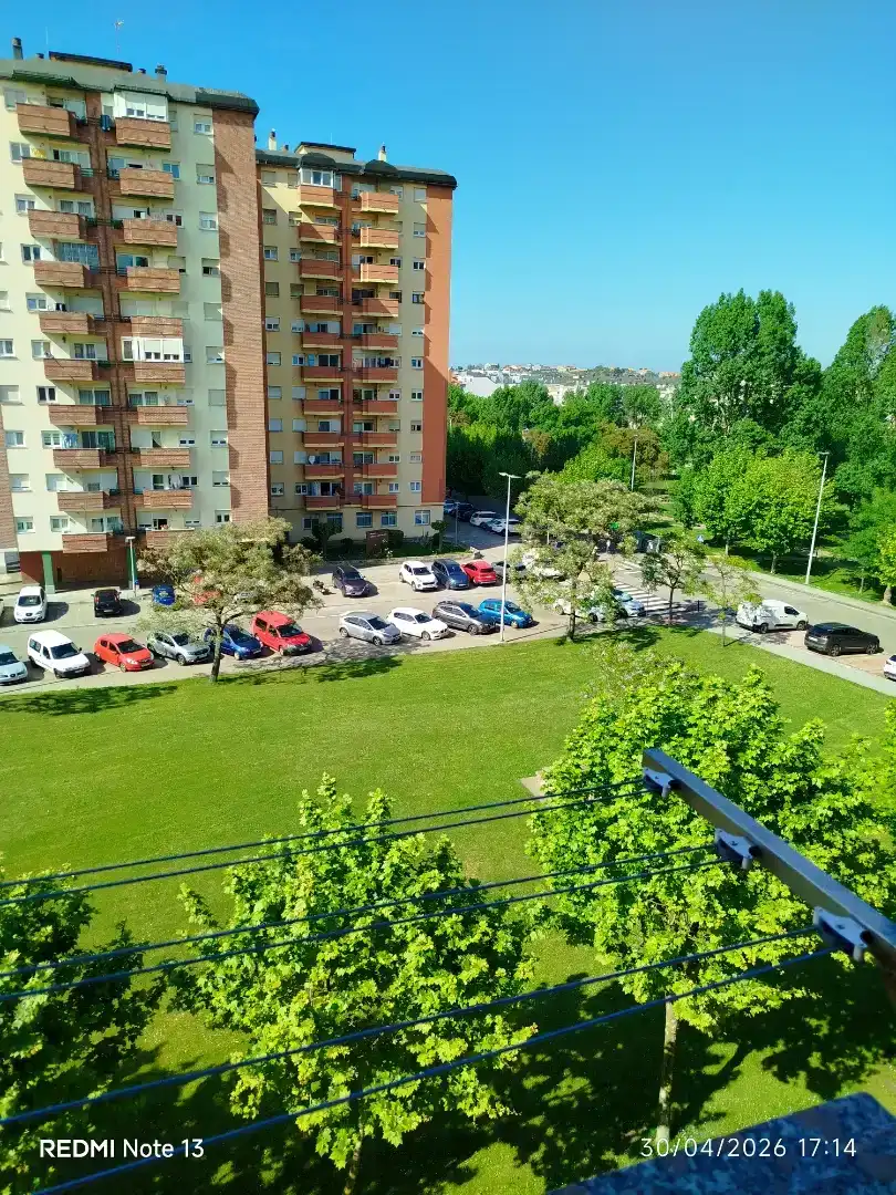 Parking of Flat for rent in Santander  with Private garden, Parquet flooring and Storage room