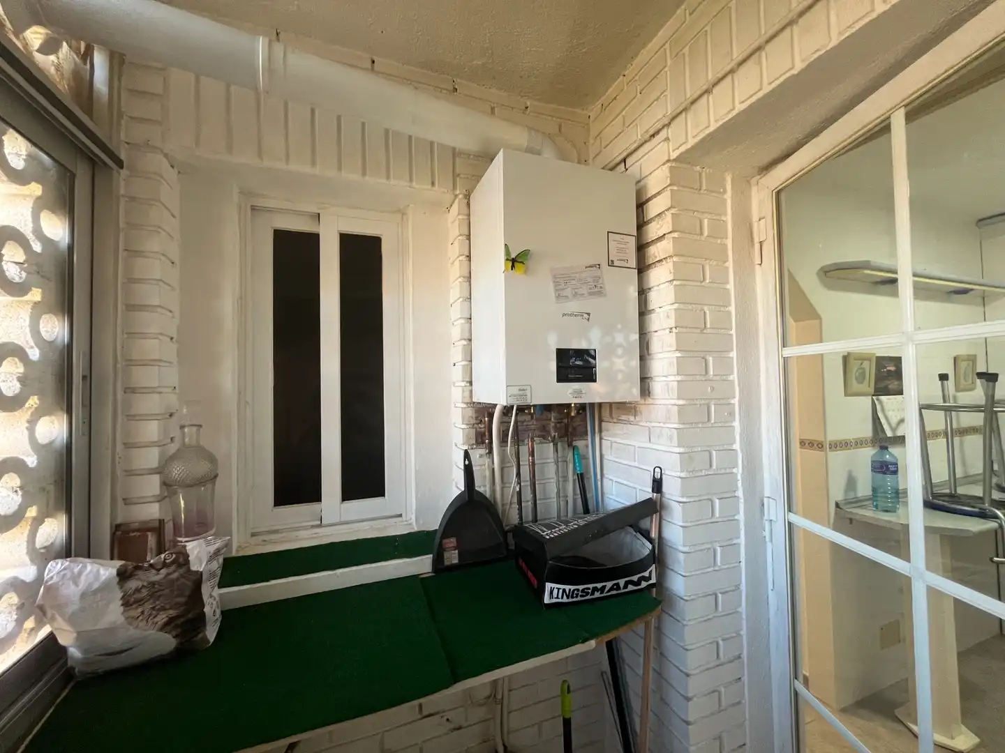 Balcony of Flat for sale in Velilla de San Antonio  with Heating and Terrace