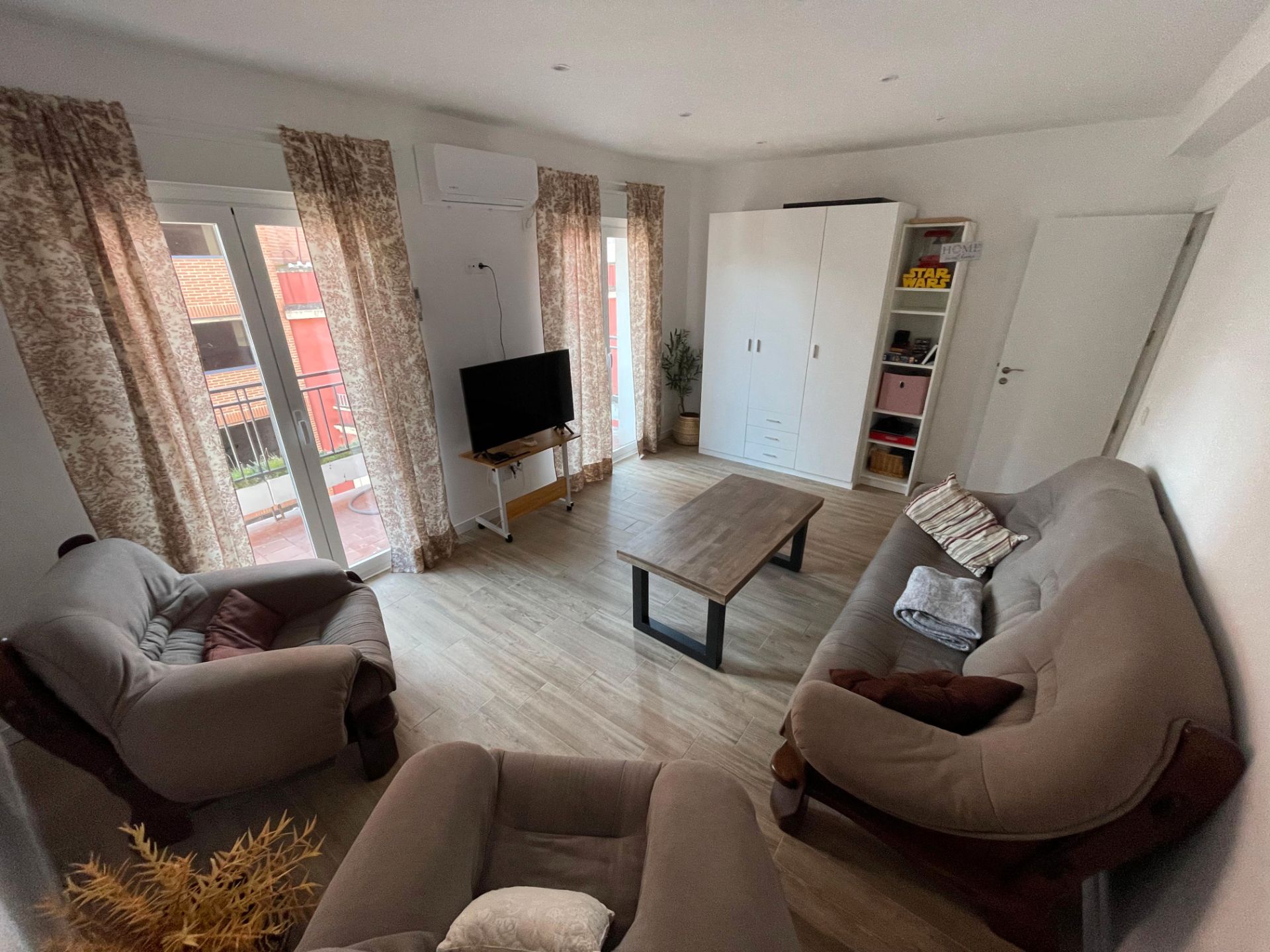 Sala d'estar de Pis de lloguer en Talavera de la Reina amb Aire condicionat, Calefacció i Terrassa