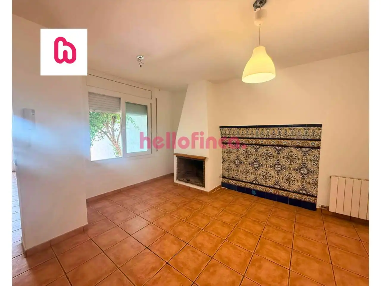 Wohnzimmer von Wohnung zum Verkauf in Badalona mit Heizung, Privatgarten und Terrasse