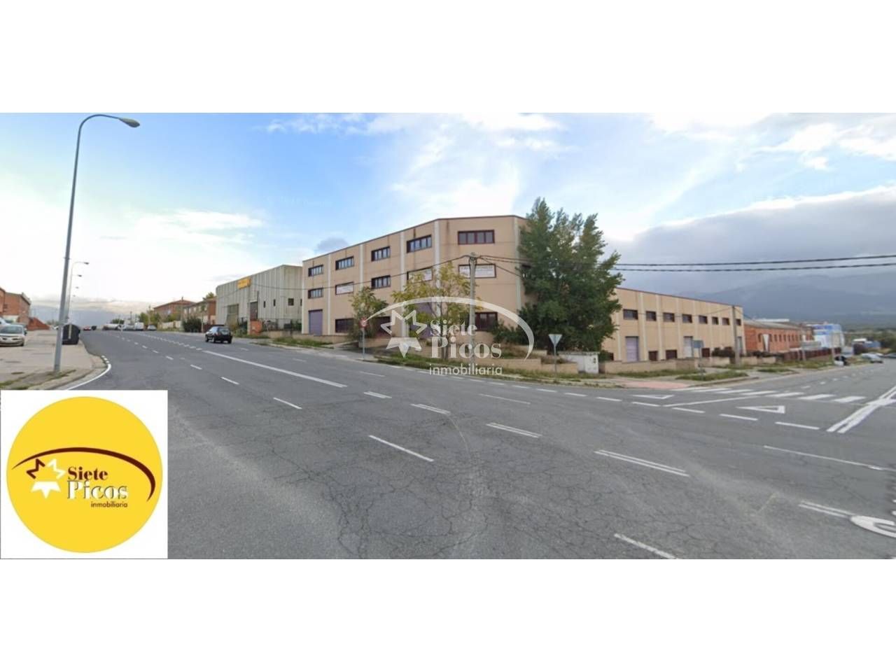Exterior view of Industrial buildings for sale in Segovia Capital