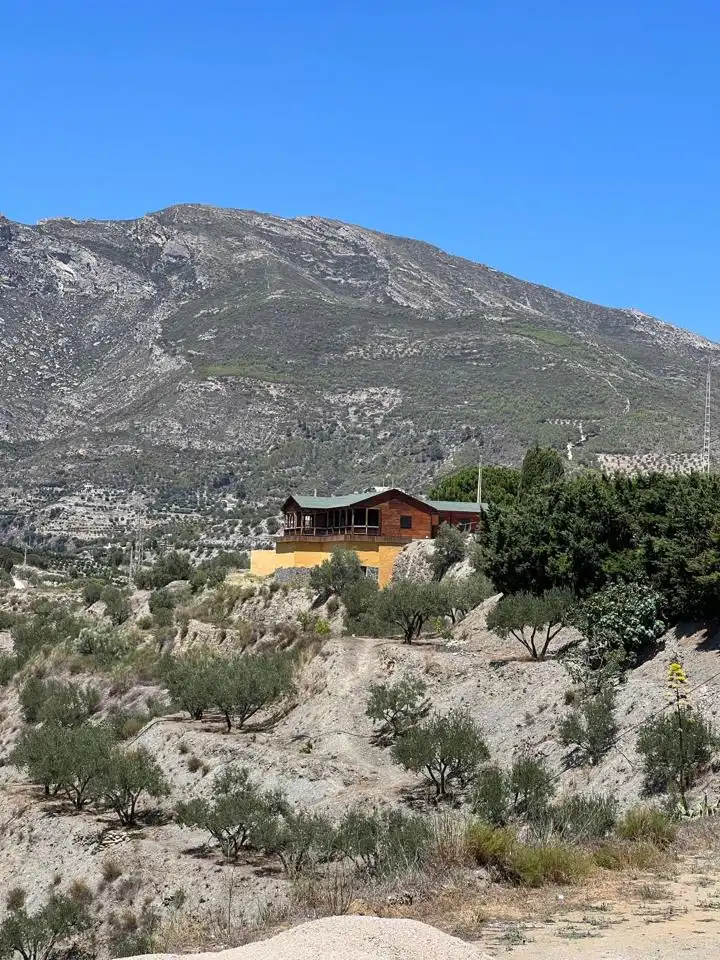 Casa rústica amb piscina en venda a jETE-ITRABO, imagen 16