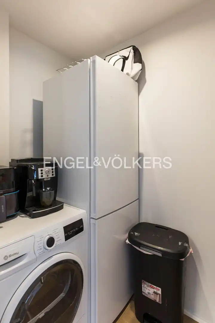 Cocina de Dúplex en venta en Madrid con Calefacción, Jardín privado y Terraza