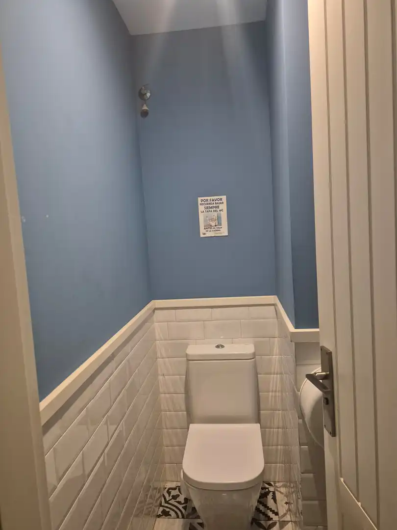 Bathroom of Commercial properties for transfer in Soto del Barco