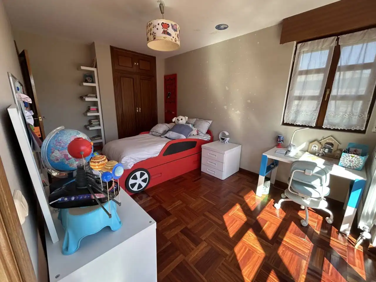 Habitación de Casa o chalet en venta en Castrillo del Val con Calefacción, Jardín privado y Terraza