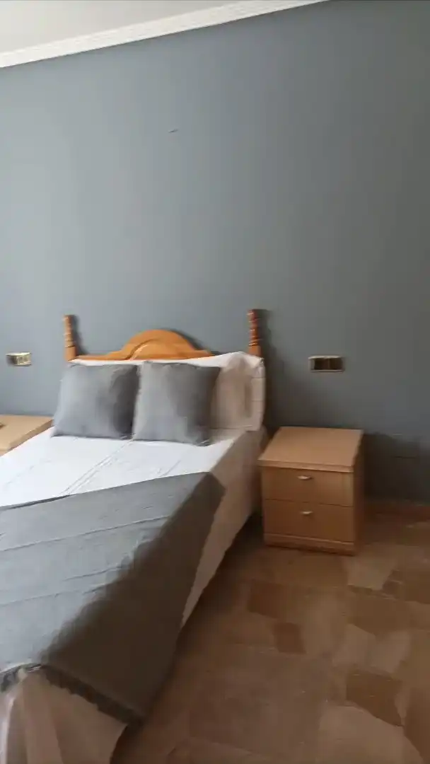 Dormitori de Casa o xalet de lloguer en  Murcia Capital amb Aire condicionat i Balcó