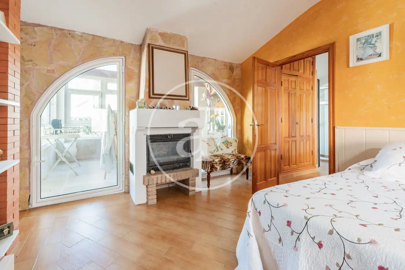 Bedroom of Houses for sale in Valdeolmos-Alalpardo, Madrid