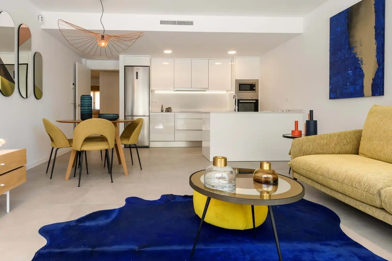 Living room of Flat for sale in Orihuela  with Air Conditioner, Heating and Terrace
