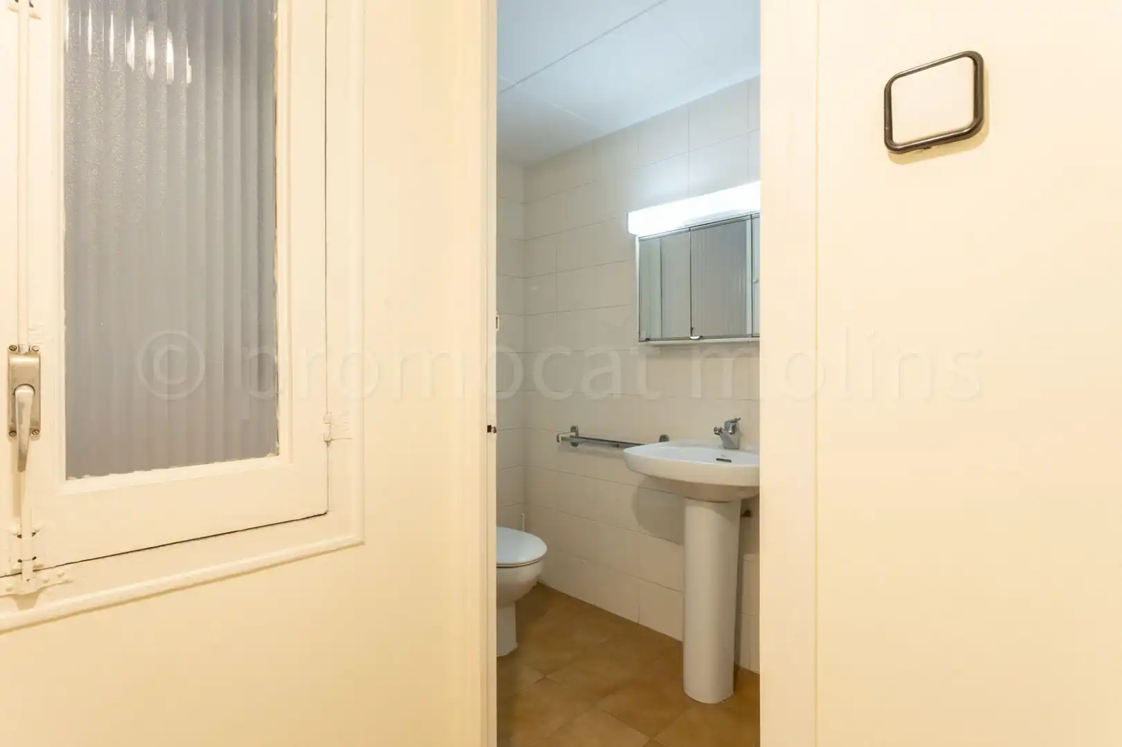 Badezimmer von Haus oder Chalet zum Verkauf in Molins de Rei mit Terrasse, Abstellraum und Balkon