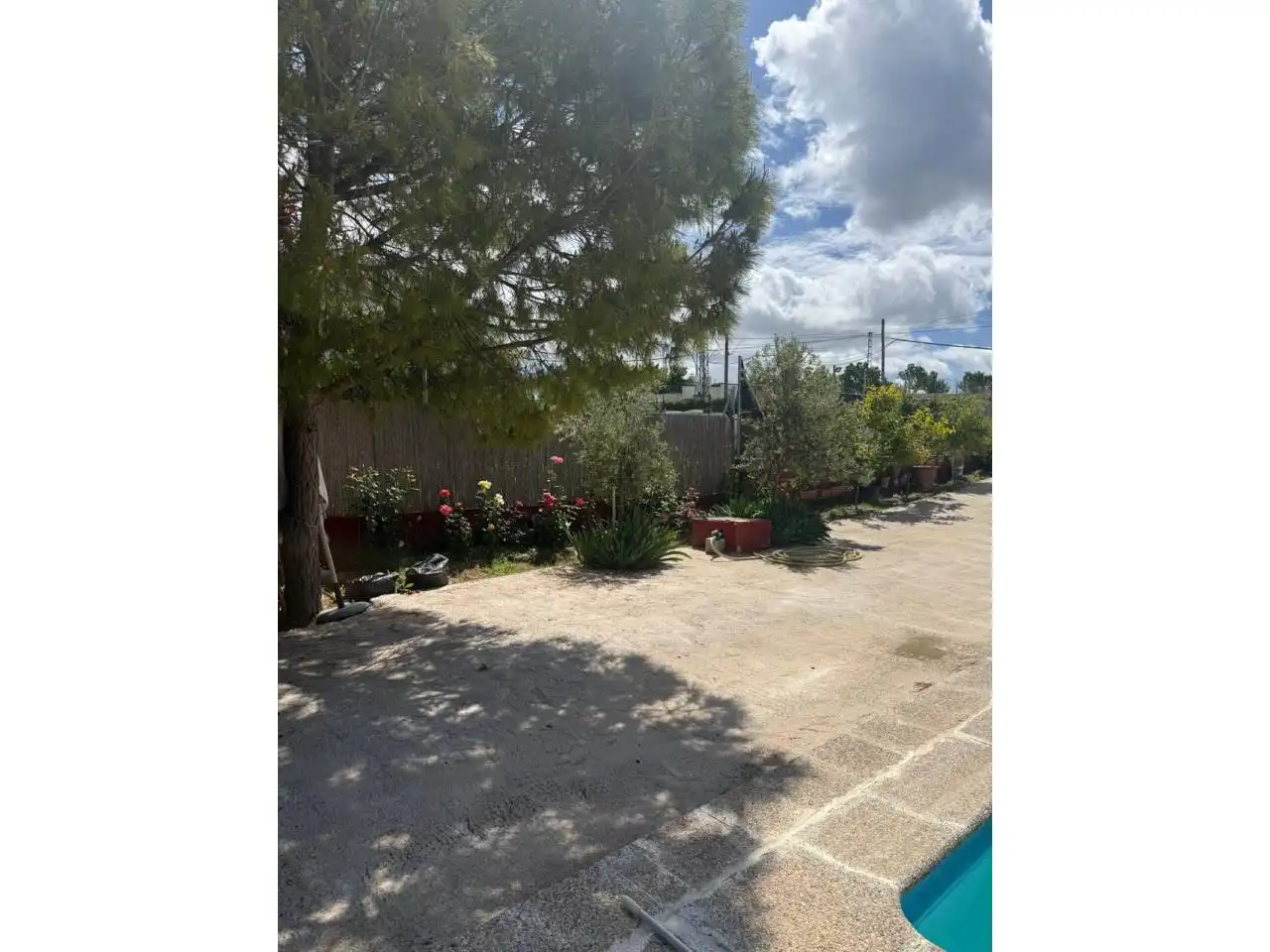 Jardín de Casa o chalet en venta en Sabiote con Jardín privado y Piscina