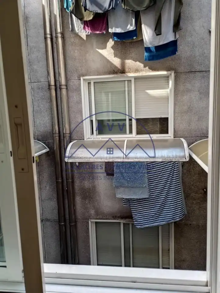 Balcony of Flat for sale in Vigo   with Heating, Parquet flooring and Storage room