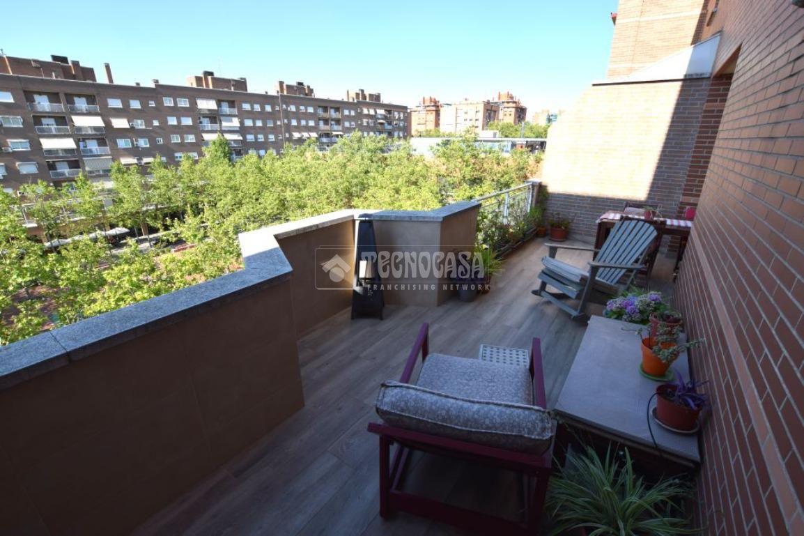 Terrace of Attic for sale in Fuenlabrada  with Heating, Terrace and Storage room
