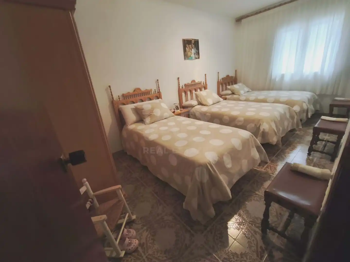 Bedroom of Flat for sale in Xerta  with Terrace