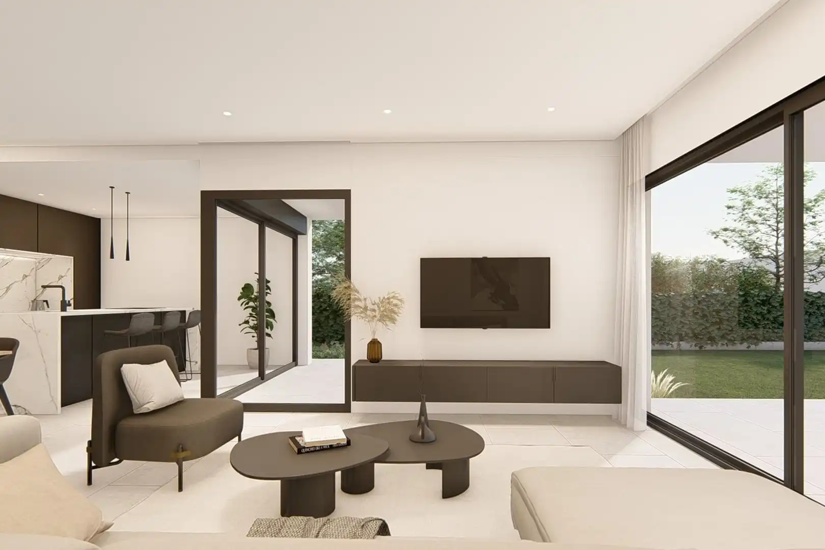 Living room of Houses for sale in Molina de Segura