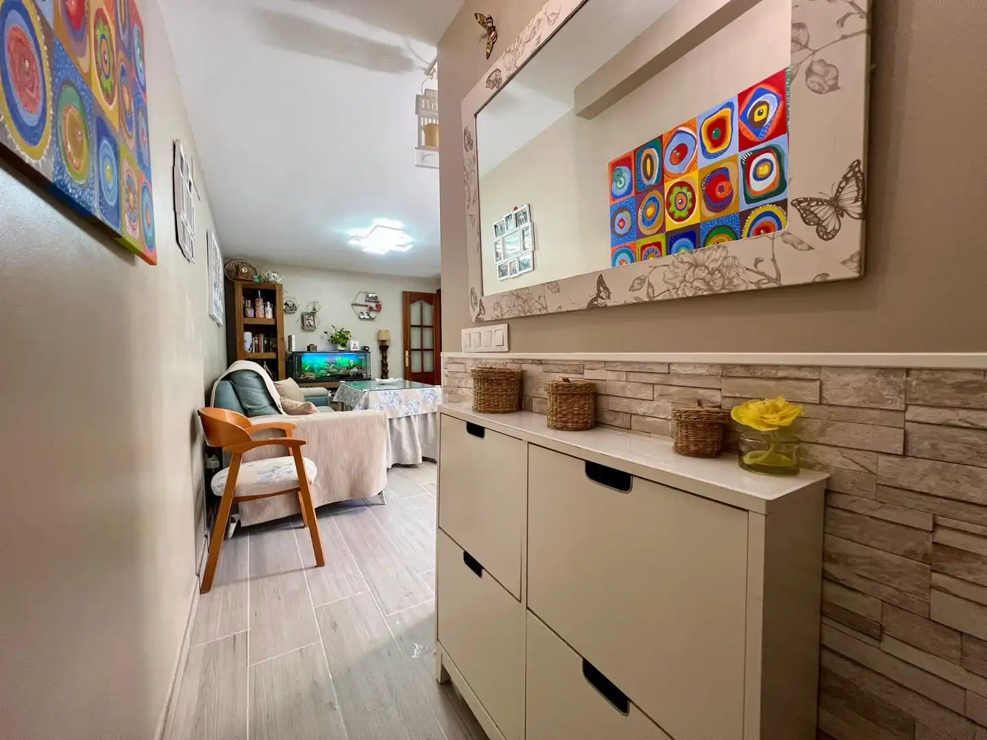 Wohnzimmer von Wohnung zum Verkauf in  Córdoba Capital