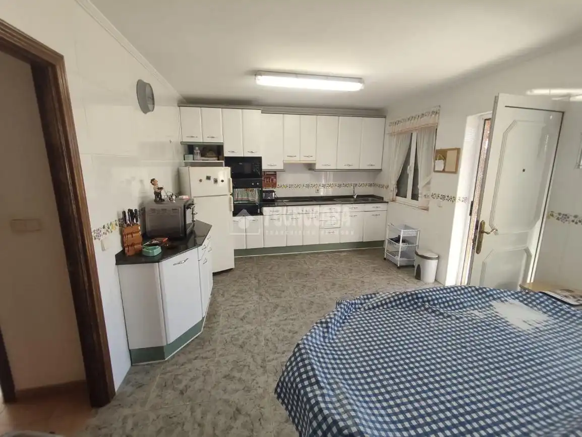 Cocina de Casa adosada en venta en Suances con Calefacción, Jardín privado y Trastero
